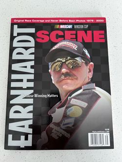 Dale Earnhardt NASCAR Winston Cup Scene Commemorative Soft Cover Book