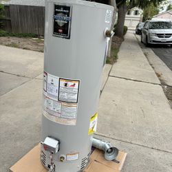 Free Gas Water Heater 