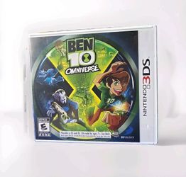 Ben 10: Omniverse - Nintendo 3DS  With Manuel 