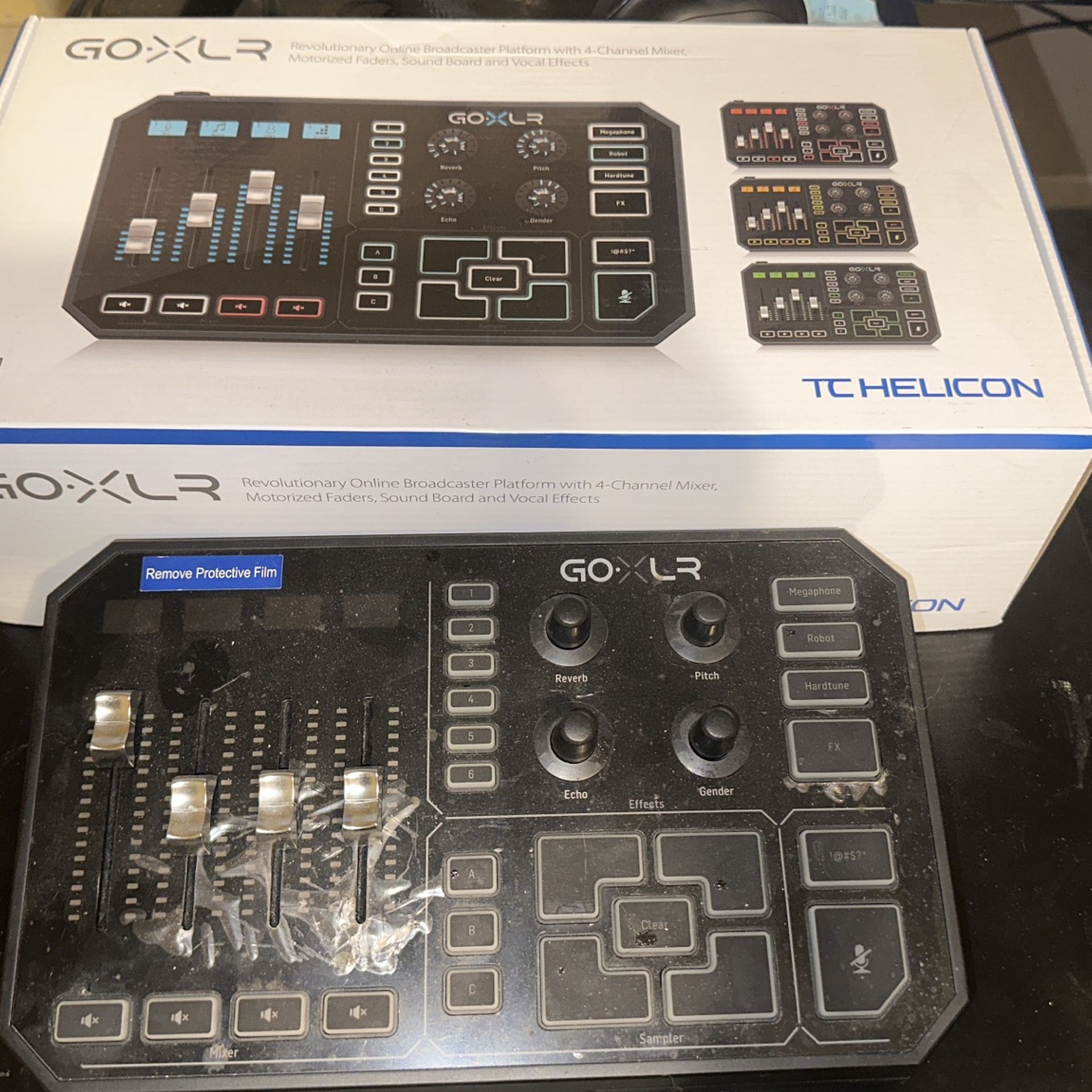 Go Xlr Tc Helicon