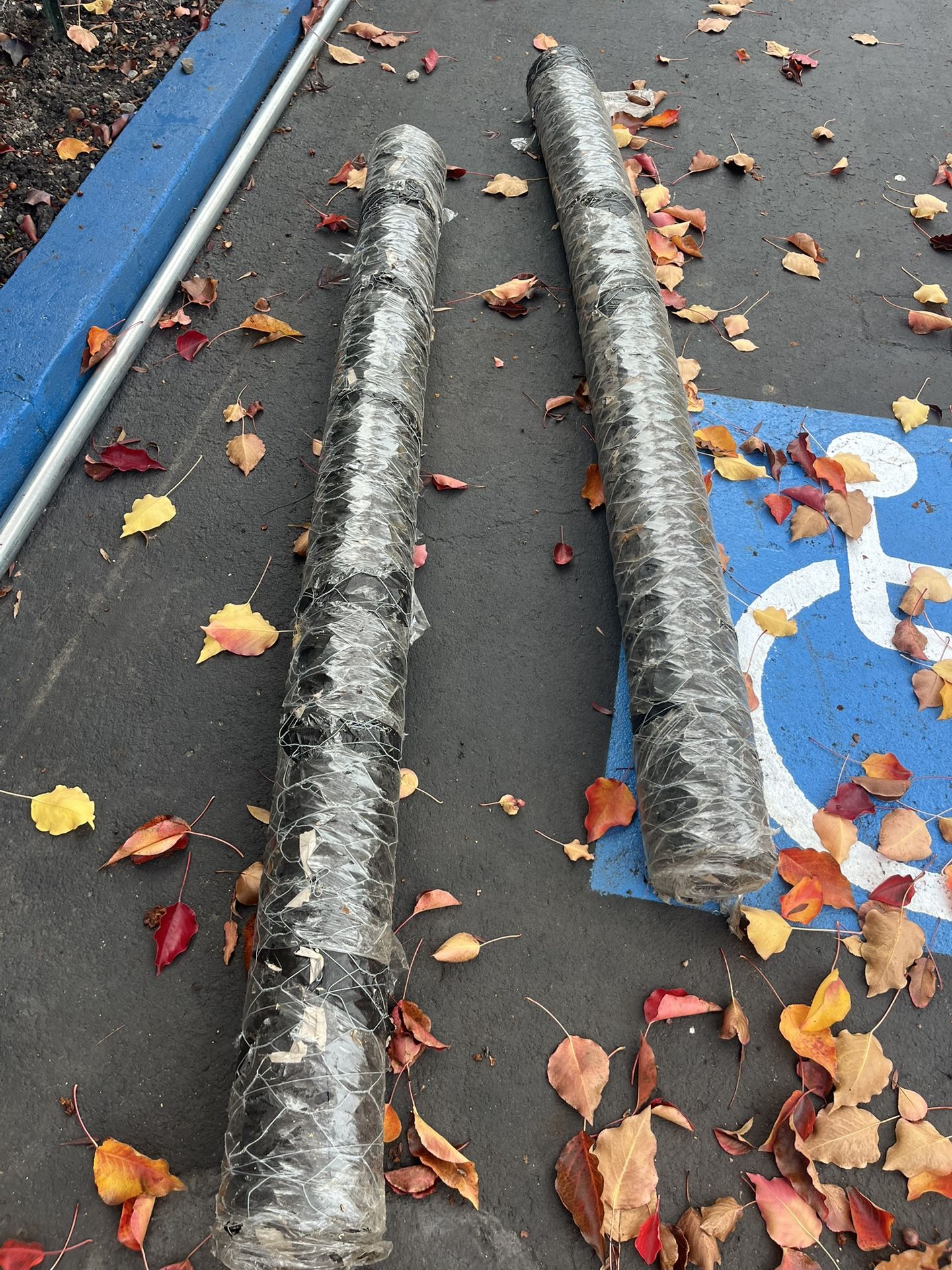 6FTx150FT Chicken Wire Netting 2IN Galvanized + 30 8ft T-Post