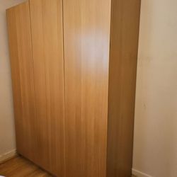 2 Piece Wardrobe Cabinet