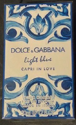 Dolce & Gabbana Light Blue Capri in Love 50ml