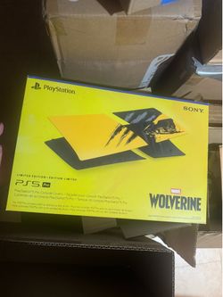 New PlayStation®5 Pro Console Covers - Marvel's Wolverine Battle Yellow Limited Edition