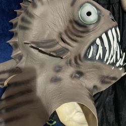 Angler Fish Halloween costume