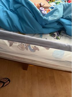 Full size bed rails