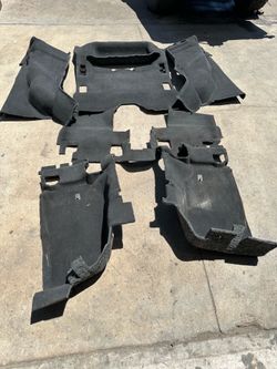 Jeep Wrangler JK 2 Door Interior Carpet OEM 2007 through 2010