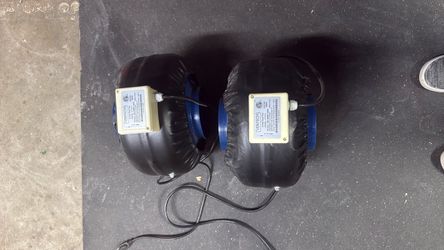 Ventech Inline Duct Fan – l