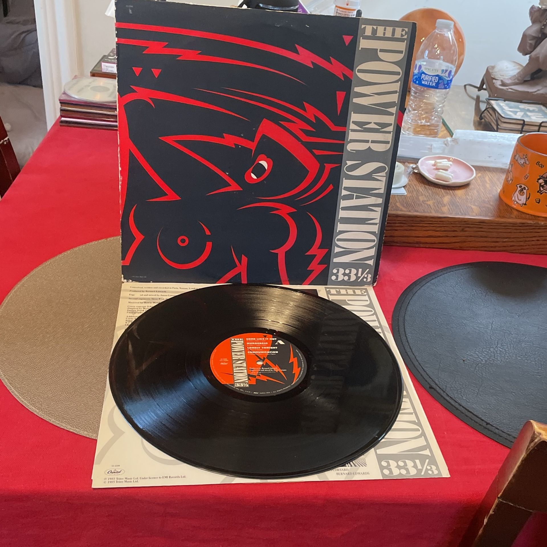 The Power Station- Debut Album. Vinyl Album.