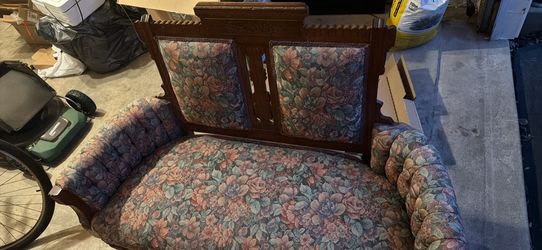Vintage Loveseat Sofa