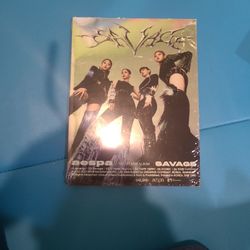aespa The 1st Mini Album SAVAGE