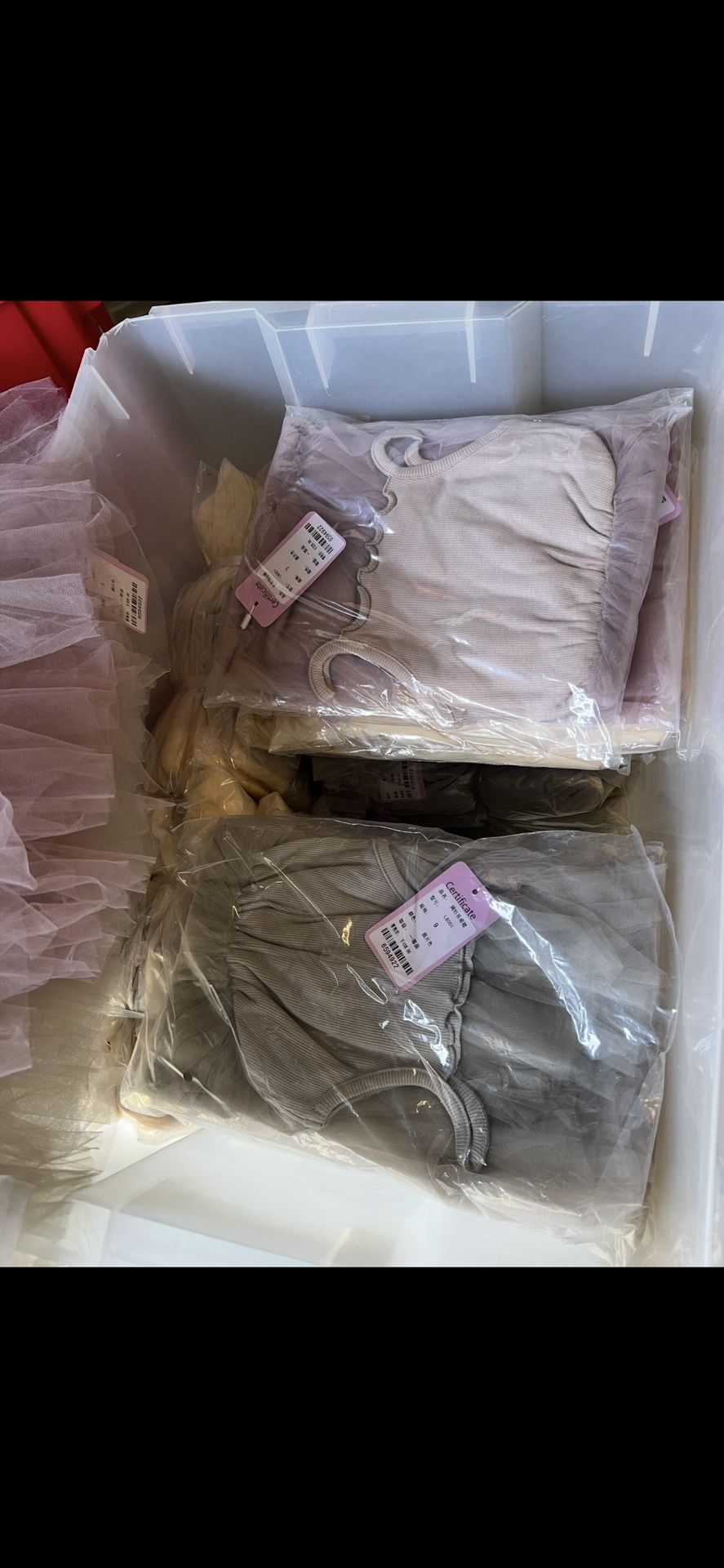 Lil Girls Dress Bundle 43 Items For $45