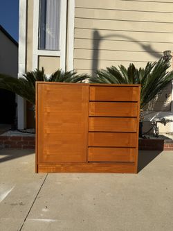 mid century dresser