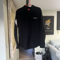 Supreme Rose L/s Work Shirt