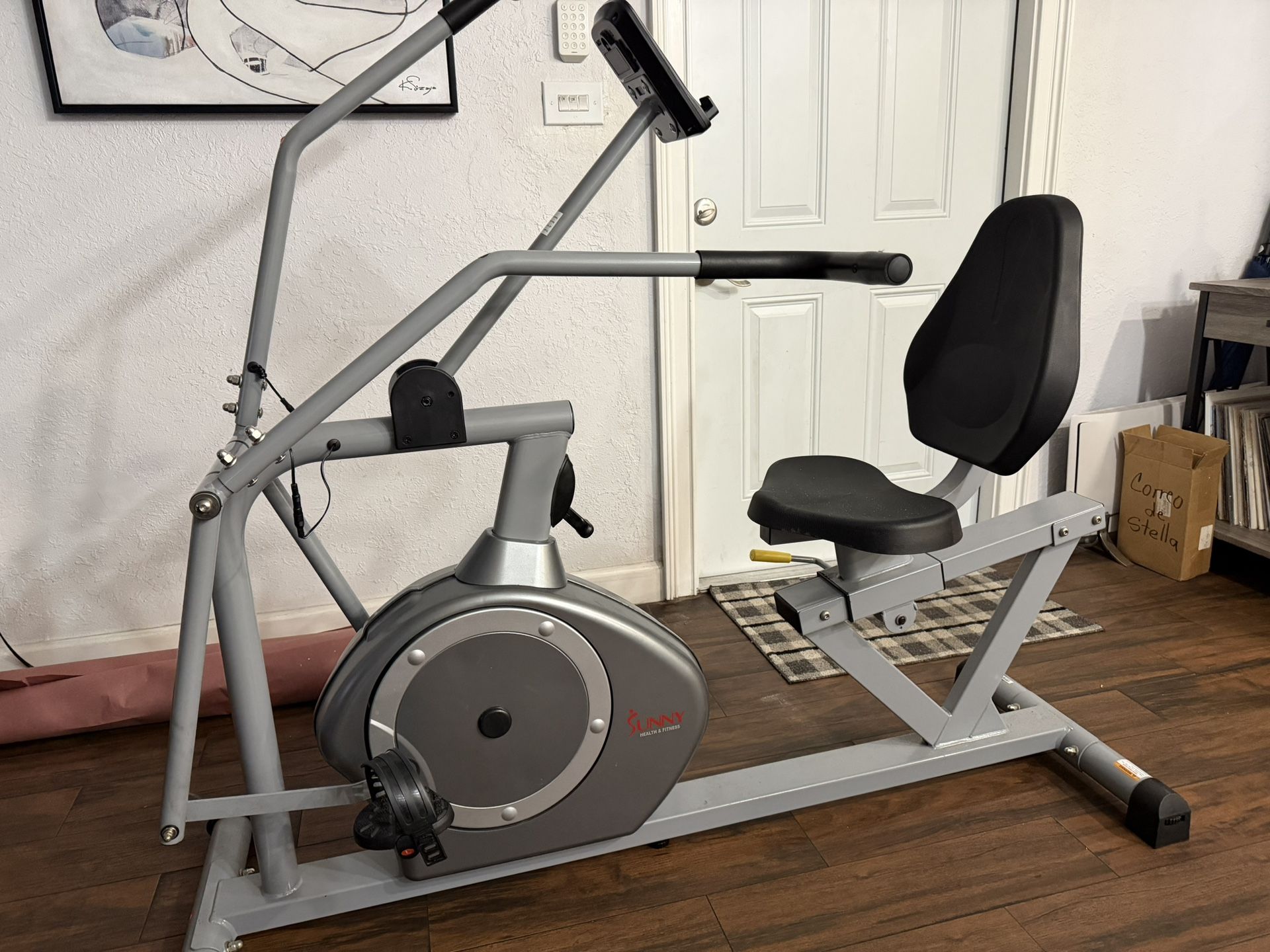 Recumbent Exercise Bike