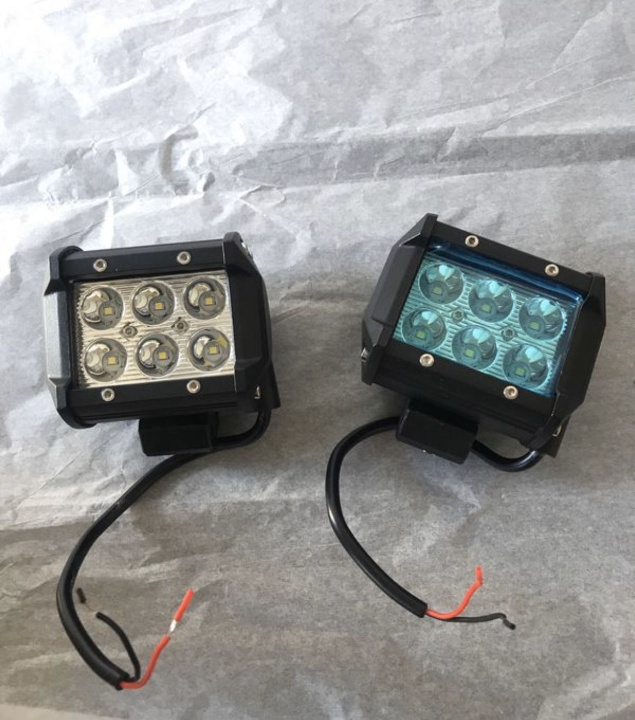 Led pods 30$