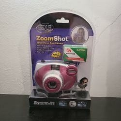 Camera Zoom Shot Sports Gear to Go 35 mm Zoom Shot Focus Free Camera + Film