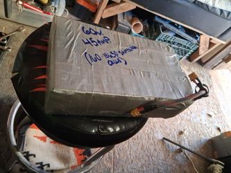 Custom 60V 45Ah 18650 Samsung Cell Battery Pack