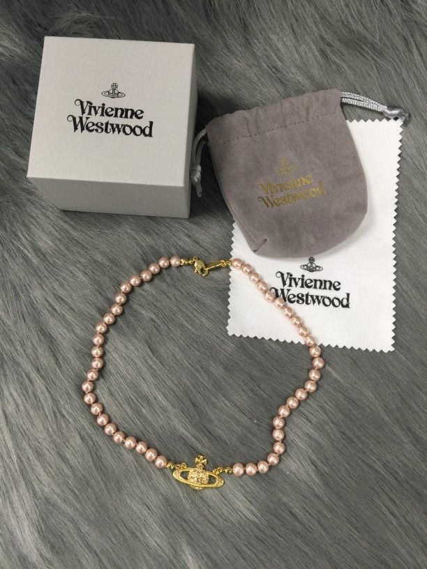 Vivienne Westwood Mini Bas Relief Choker in Gold