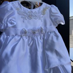 Baptism Baby Dress