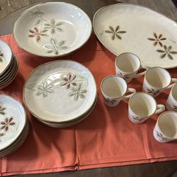 Pier One Imports 26- Piece Dinnerware Set 