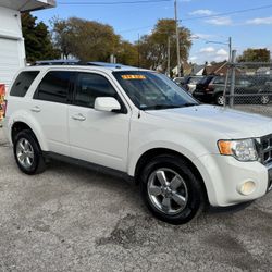2012 Ford Escape Limited 
