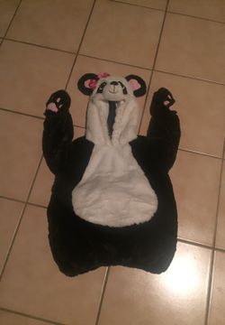 Cute panda costume