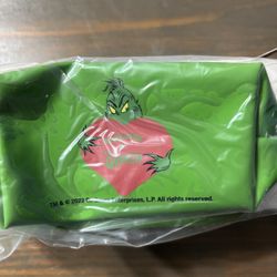 Grinch Mini Makeup Bags