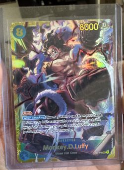 Luffy One Piece Cards