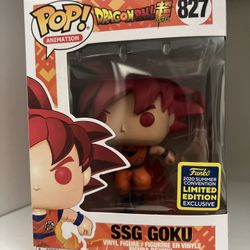 Funko Pop SSG Goku