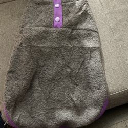 Dog Vest Sweater Size M