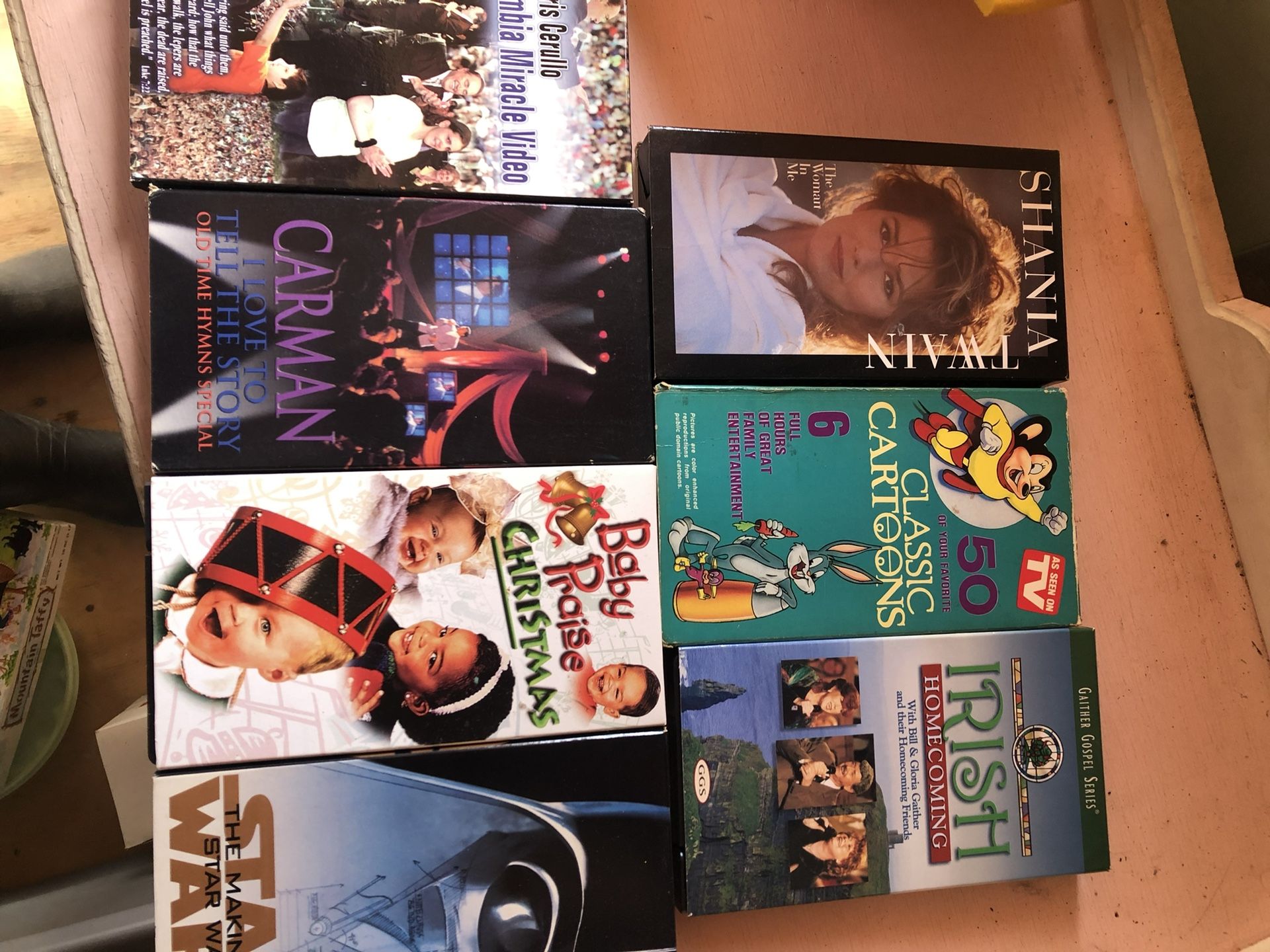 VHS’s