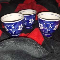 Porcelain Cups 