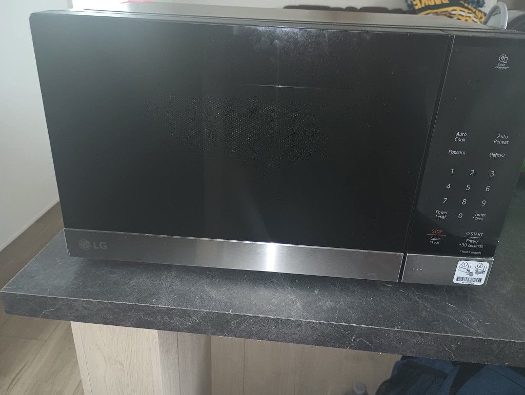 LG Smart Microwave $100