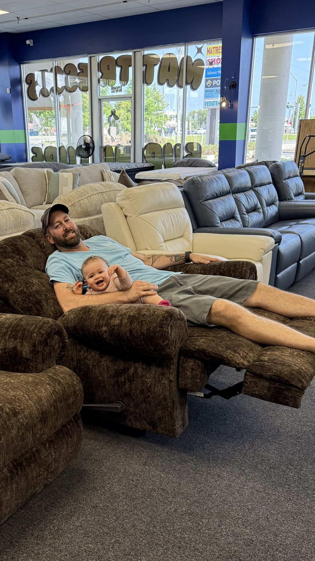 👔 Father’s Day Recliner Sale