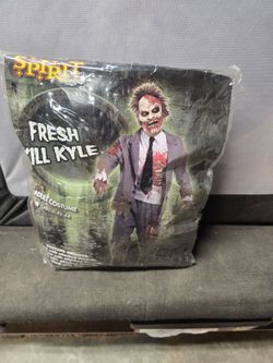 Spirit Halloween Fresh Kill Kyle Adult Costume Large