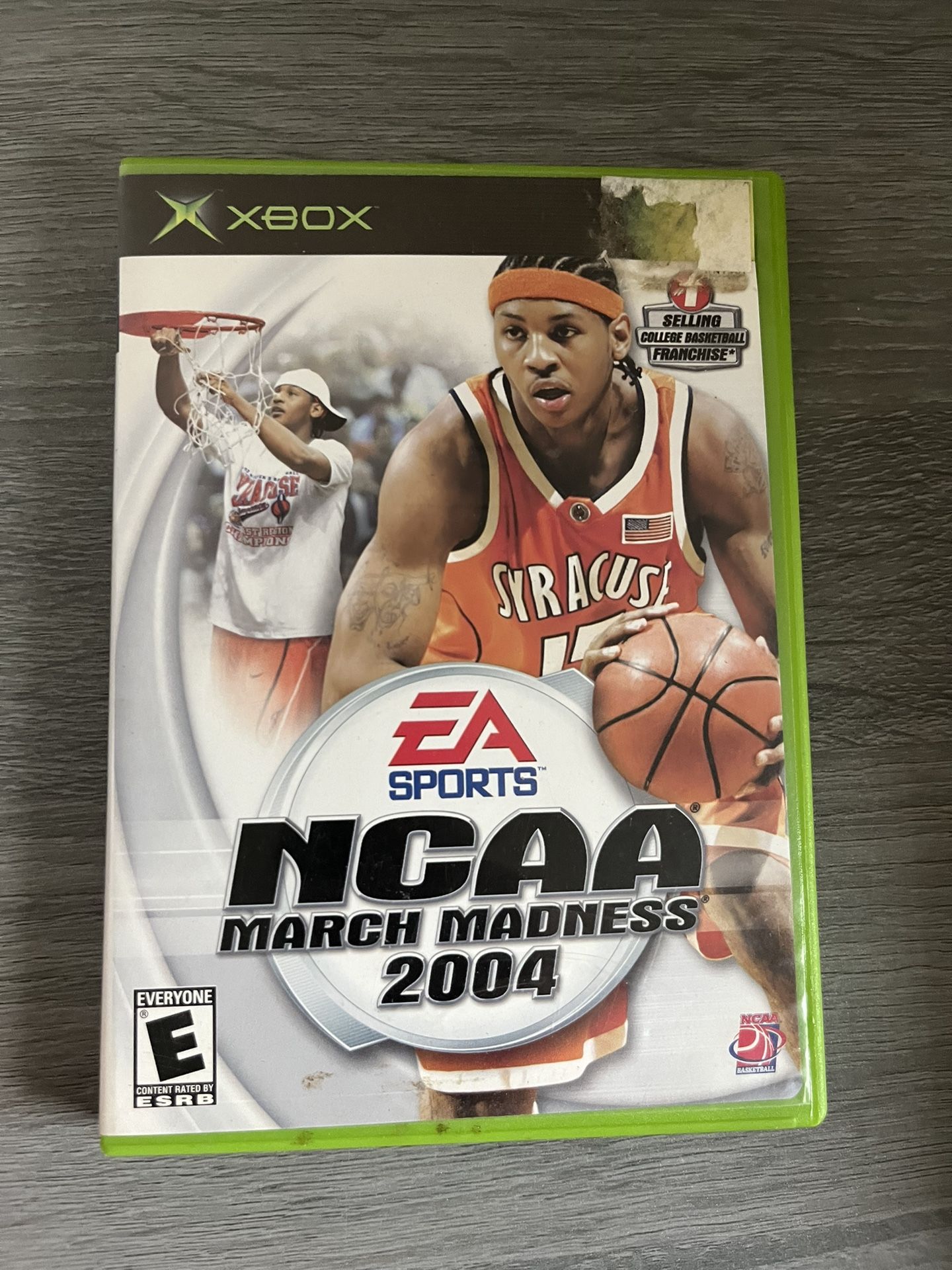 NCAA March Madness 2004 (Xbox) – EA Sports – Complete with Manual