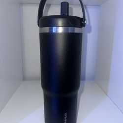 Black HydroPeak Hydro flask 40 Oz