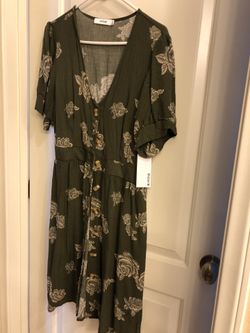 Just Fab dress