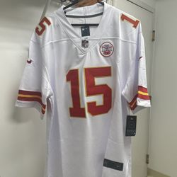 Kansas City Chiefs Mahomes stitched jersey size 2xl