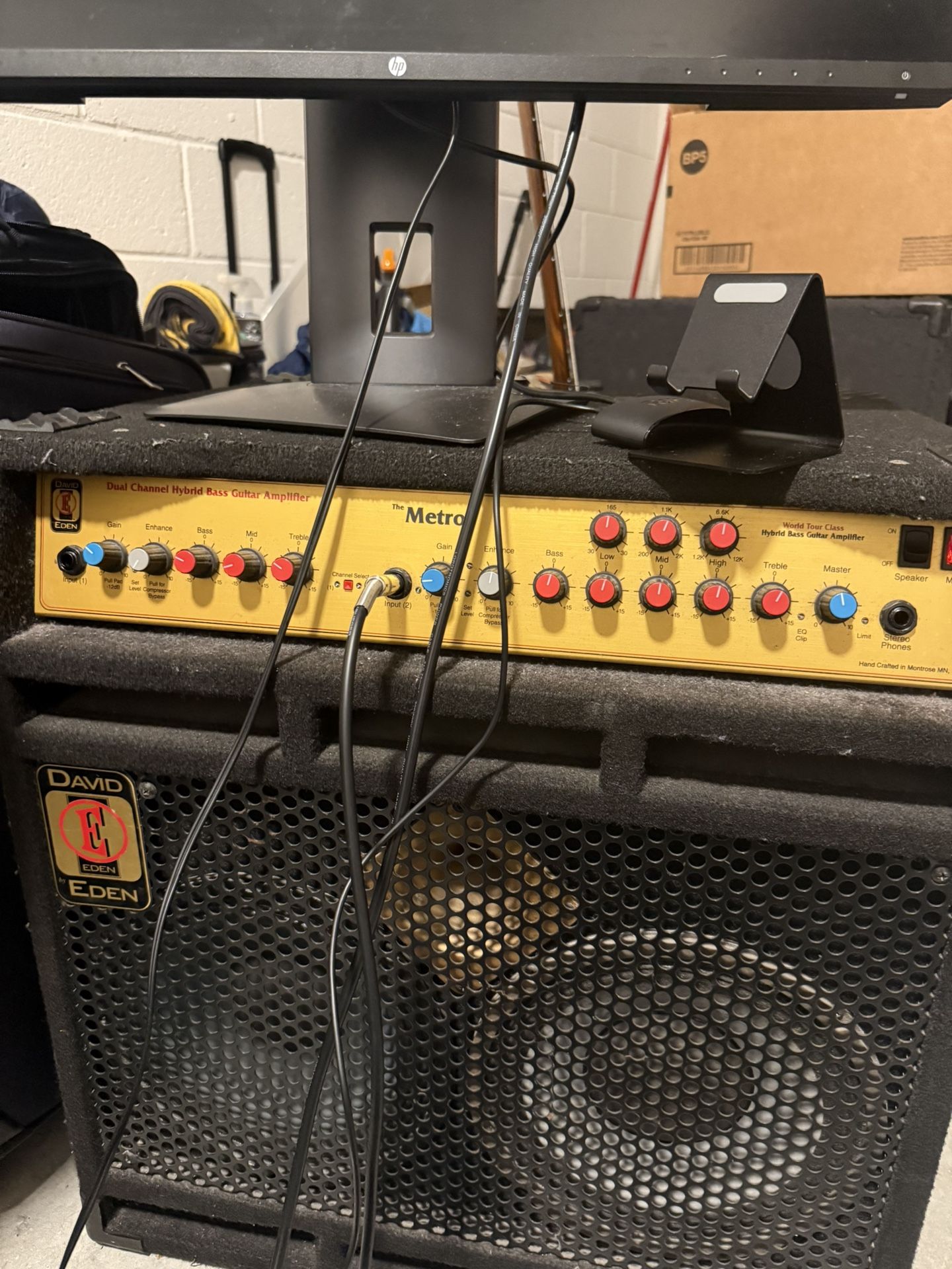 Eden the Metro Bass Amp