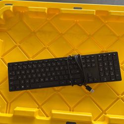HP Keyboard Low Profile And Never Used 