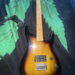 Used Bguitars Viper Sunburst Solid Body Electric Guitar