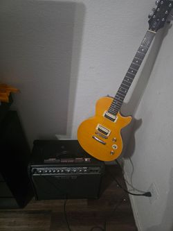 Slash les Paul and line 6 spider 3