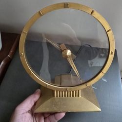 Jefferson Gold Hour Clock