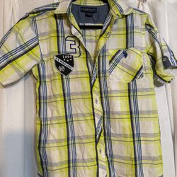 Two Shirts For Kids Size 14/16 Great Condition No Rips 