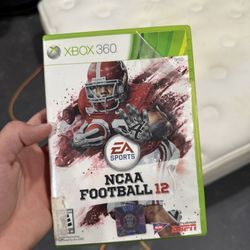 NCAA Xbox 360 Game