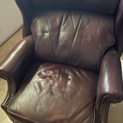 leather chair (reclining) 