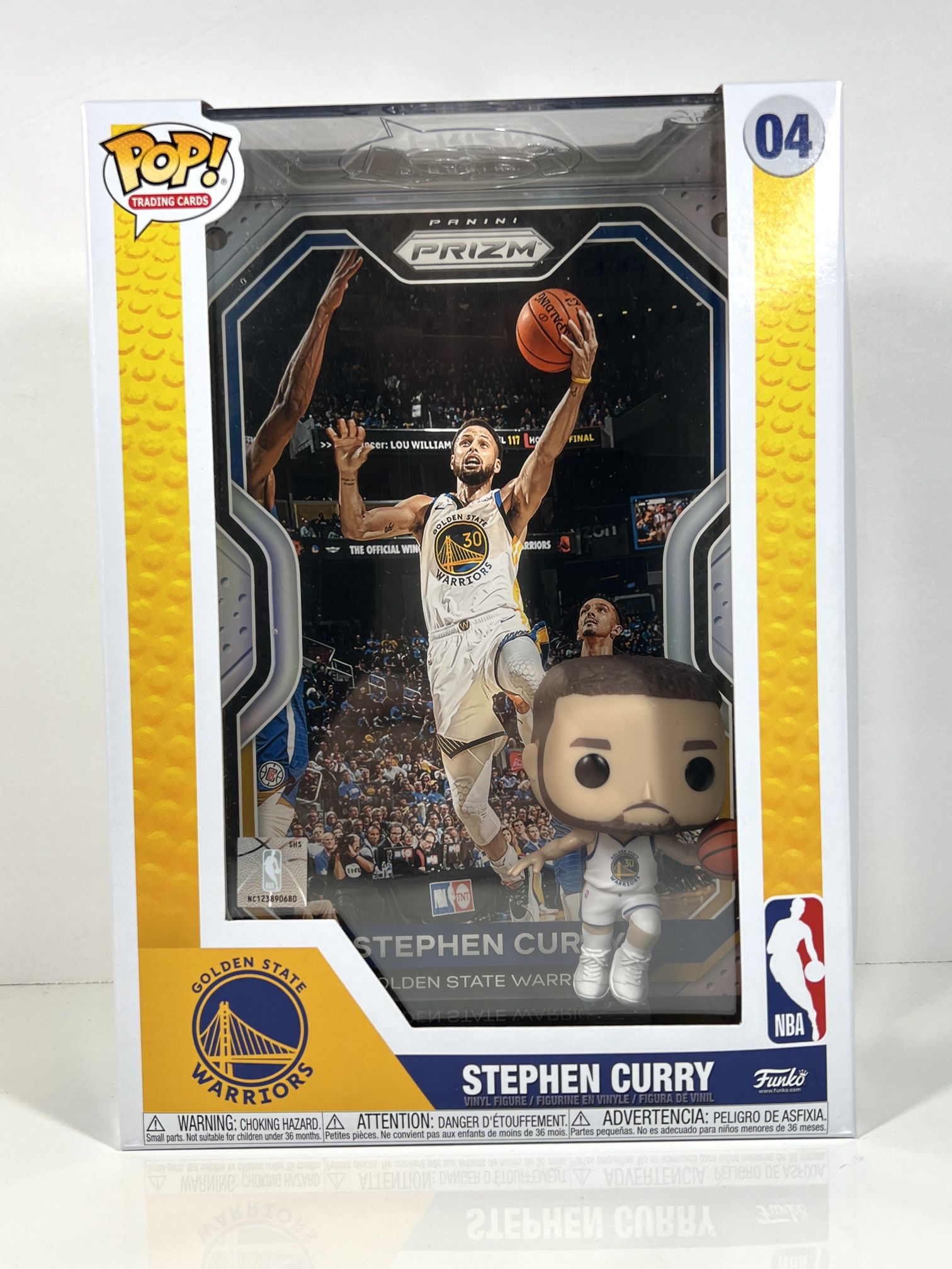 Funko Stephen Curry Basketball Trading Cards