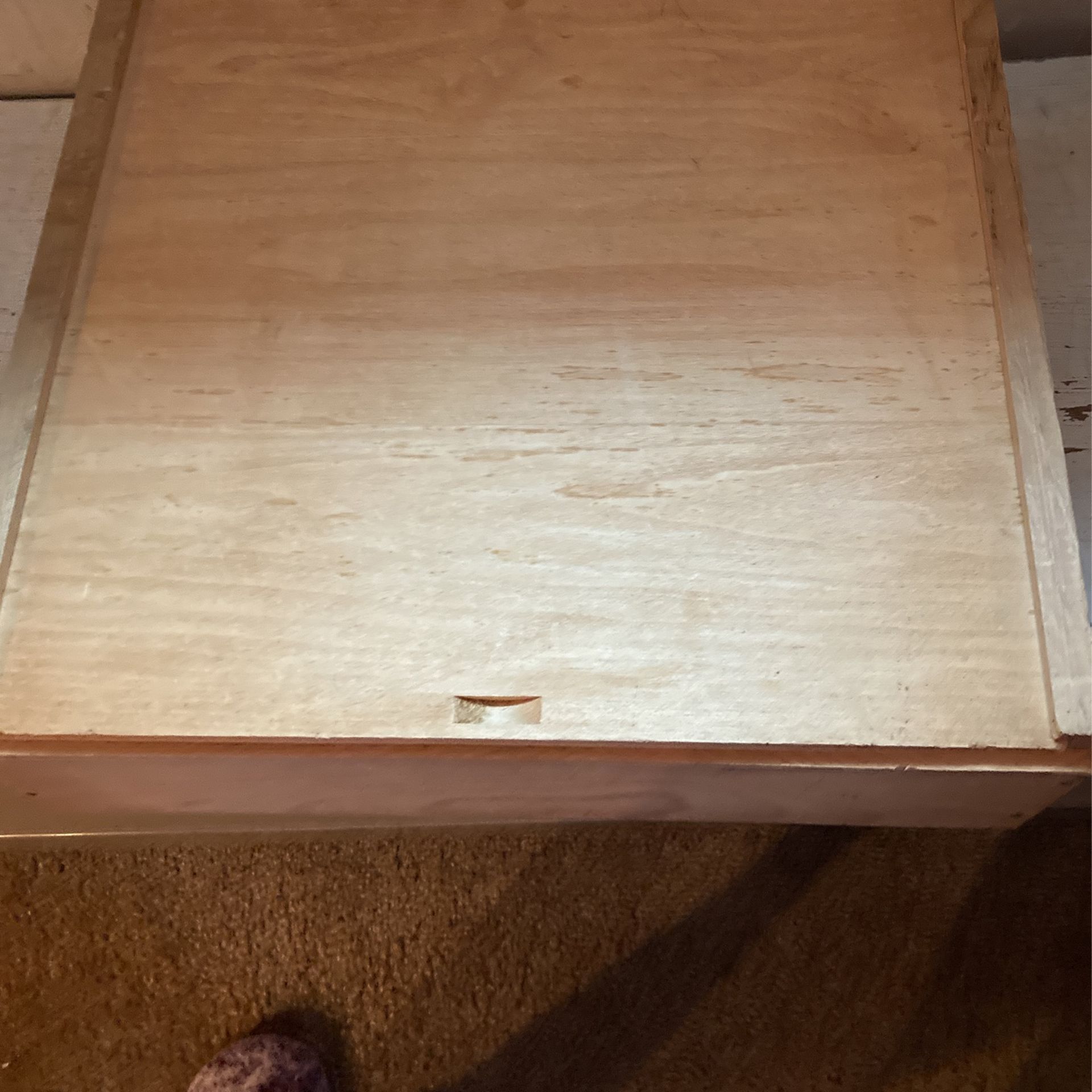 Wooden Box